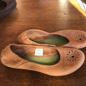 Merrell barefoot flats!
